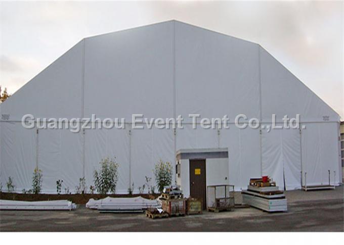 Blanc commercial de tente d'auvent de voûte en aluminium extérieure pour le gymnase/salon commercial