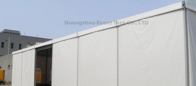 L'entrepôt provisoire structure le CE solaire de blanc de pliage de tente extérieure d'entrepôt