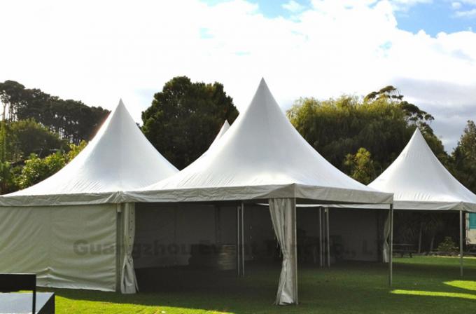 Tente résistante de luxe de mariage de conception intérieure, taille commerciale de gouttière de la tente 2.5m de partie