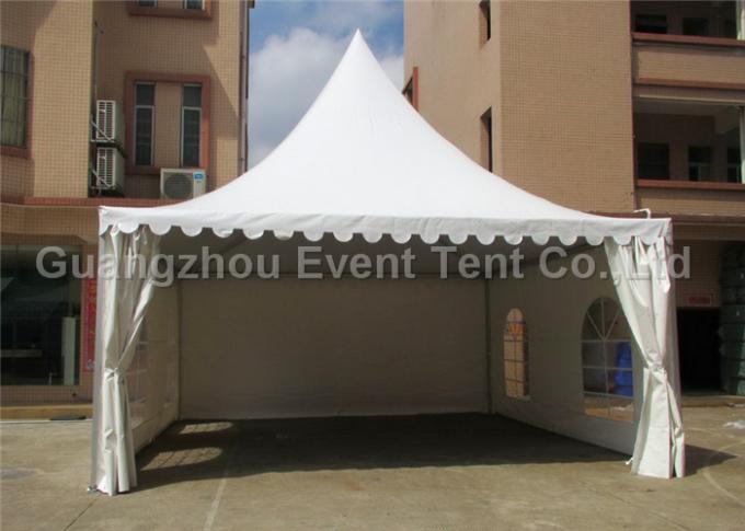 tente extérieure permanente de partie de pagoda de tente de 6 x de 6m avec la couverture ratardant du feu