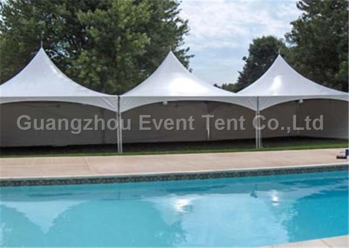 Divertissement fait sur commande de loisirs de tentes d'événement de mur de verre pour 50 peuples taille de 8 x de 8m