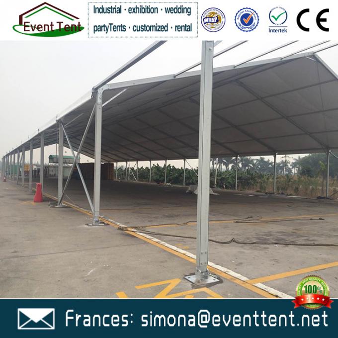 Structrue en aluminium de 400 de personnes tentes d'événement une tente de vue ignifuge avec les tubes de bonne qualité