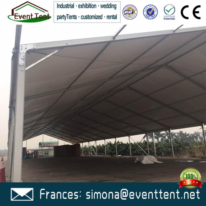 Grandes tentes de partie de capacité une tente de vue pour la résistance UV de stockage d'agriculture