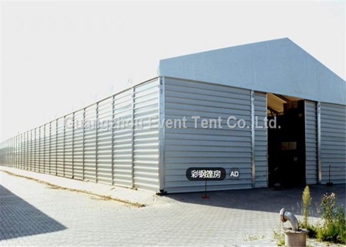 Tentes extérieures fortes d'entrepôt douanier de chapiteau de stockage avec le cadre d'alliage d'aluminium 