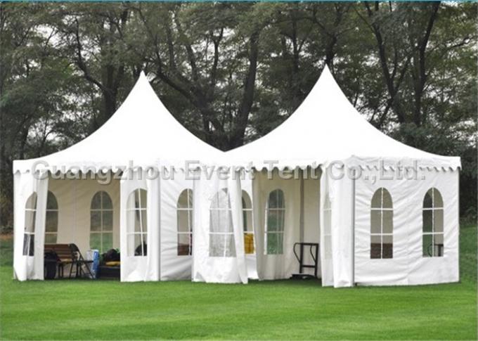 Grande housse en toile commerciale de PVC de paroi latérale de tentes de partie pour l'événement de promotion d'exposition