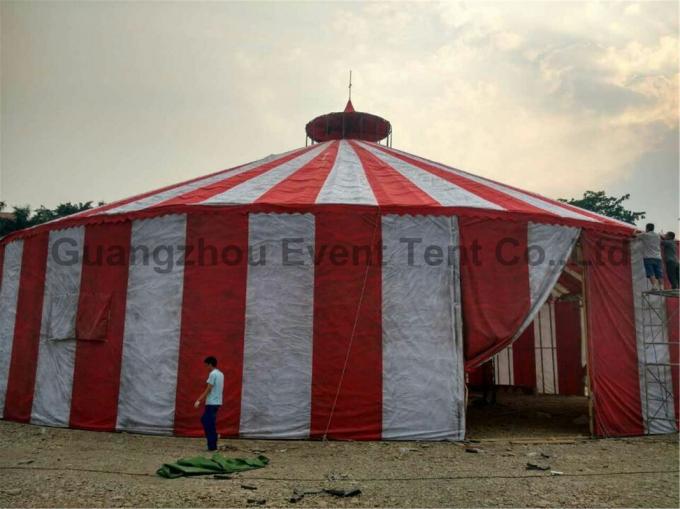 Tente utilisée galvanisée à chaud de chapiteau, OIN extérieure de nettoyage d'individu de tente d'événement approuvée