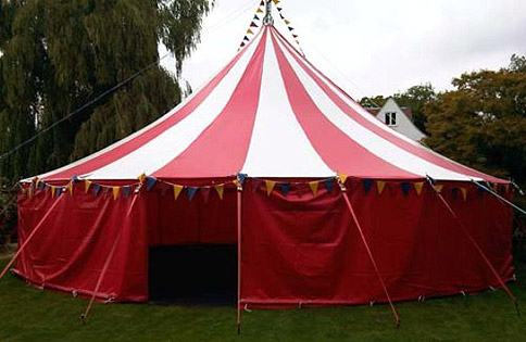 Tente utilisée galvanisée à chaud de chapiteau, OIN extérieure de nettoyage d'individu de tente d'événement approuvée