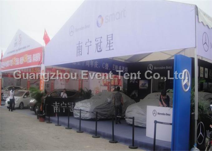 Grandes tentes faites sur commande d'événement 25 x 40 mètres d'ignifuges pour le CE extérieur d'exposition approuvé