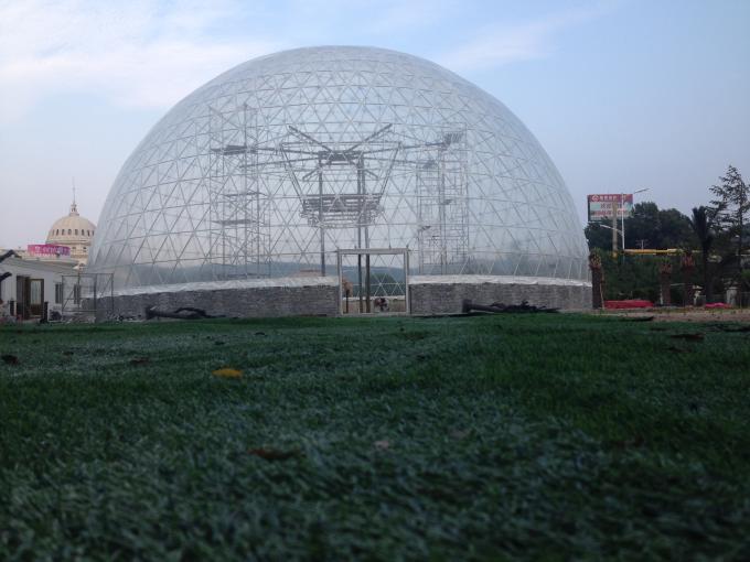 Tentes extérieures d'événement de PVC de tente transparente imperméable de dôme géodésique