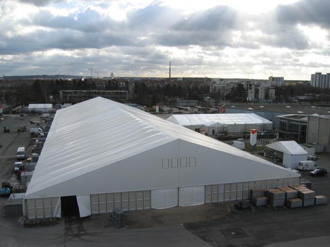 tente extérieure d'entrepôt du cadre 30x50 en aluminium avec la couverture ignifuge de toit