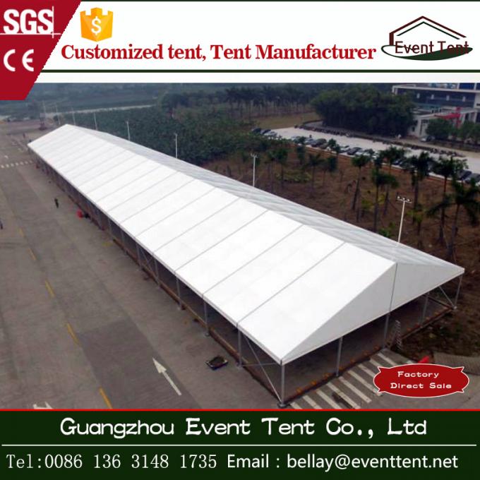 Grand industriel ignifuge une tente de vue pour le stockage/tente extérieure durable d'événement