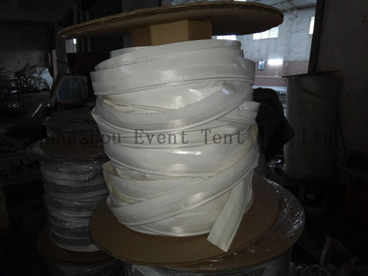 Chine aileron Keder du tissu 850gsm 30mm de PVC d'accessoires de tente de 10mm double pour l'utilisation de considération fournisseur