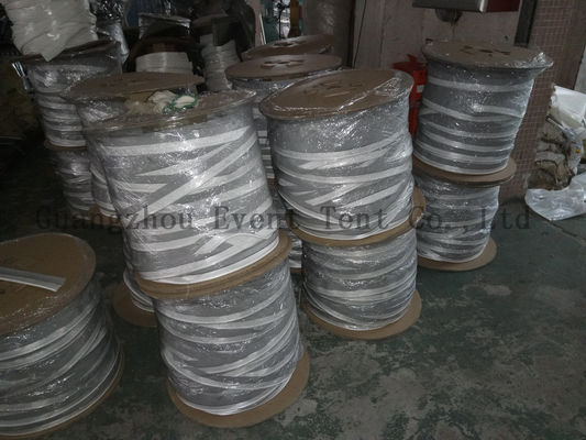 Chine Aileron Keder de la corde 25mm de PVC d'accessoires de tente double pour naviguer le GV de tissu fournisseur