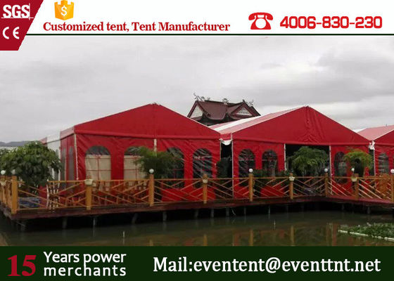 Chine Seater 2000 une tente de cadre 40 mètres de large pour la concurrence extérieure imperméable fournisseur