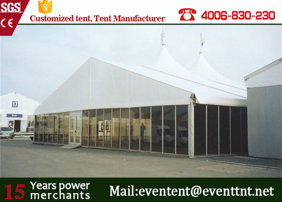Chine Grand un matériel en aluminium de cadre de tente de partie de tente de cadre avec le système GV de plancher fournisseur
