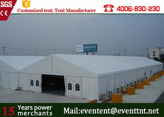 Chine Le plus bas prix une tente de vue, tentes d'atelier avec le toit imperméable de PVC couvrent en vente fournisseur