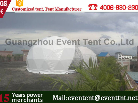 Chine La grande publicité de campagne de partie de ForEvening de tente de dôme géodésique de structure métallique fournisseur