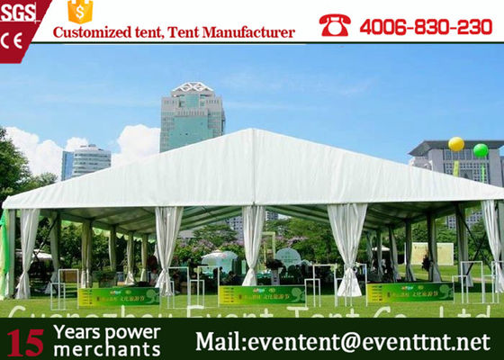 Chine Résistance UV adaptée aux besoins du client par tente de noce de 500 personnes avec la couverture blanche fournisseur