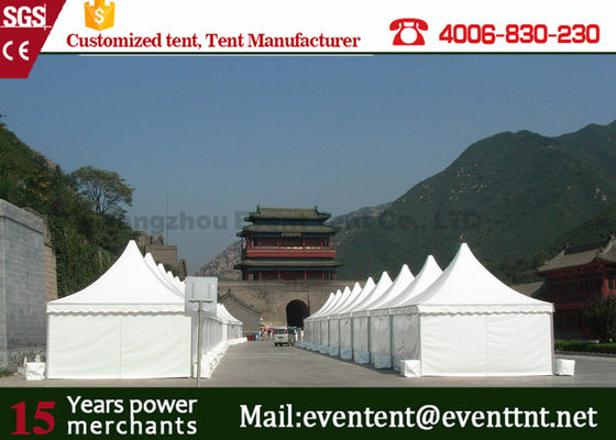 Chine Grande housse en toile commerciale de PVC de paroi latérale de tentes de partie pour l'événement de promotion d'exposition fournisseur
