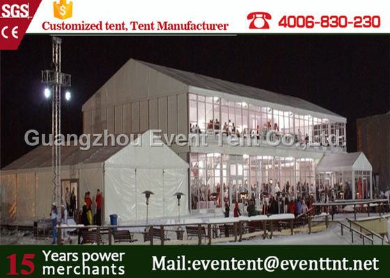 Chine Tente forte de double pont de chapiteau de cadre avec la structure en aluminium pour l'événement d'exposition fournisseur