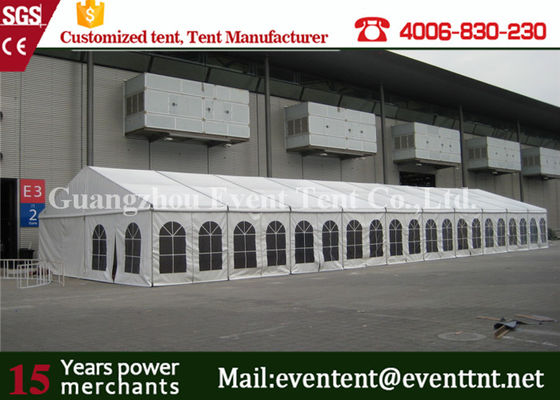 Chine 20 x 30 mètres d'occasion de tente de partie avec les portes en verre/climatiseur pour des événements fournisseur