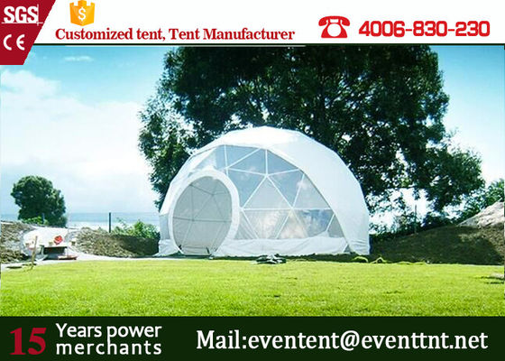 Chine Guangzhou a adapté la maison aux besoins du client de dôme de tentes de dôme géodésique de fabricant de tente pour l'événement extérieur de famille de camping fournisseur