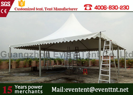Chine Tente adaptée aux besoins du client de belvédère de tente de partie de pagoda pour la couleur de célébration de festival facultative fournisseur