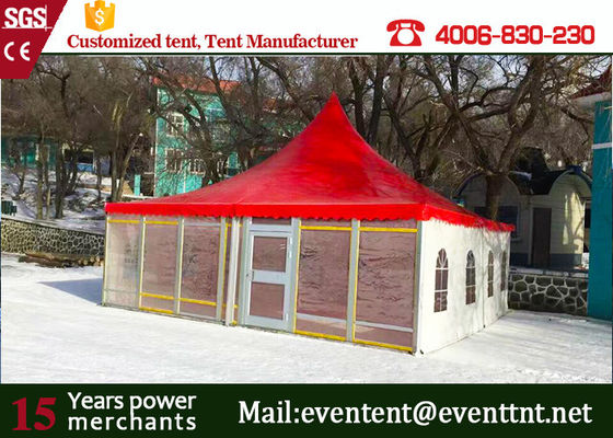 Chine Tente de dessus de toit de pagoda, tente de pagoda pour des événements extérieurs, événements de promotion fournisseur