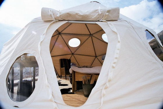 Chine OIN de luxe/GV de tentes de dôme géodésique de tente de camping d'événement extérieur/exposition fournisseur