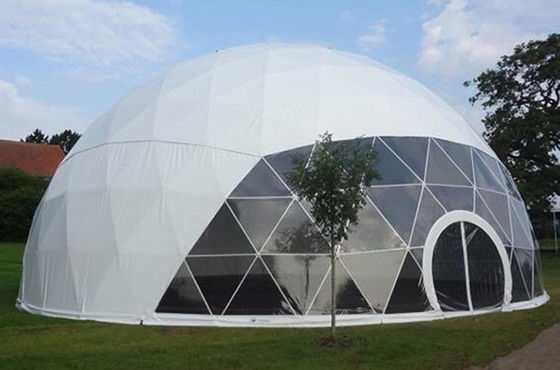 Chine Grand diamètre de la tente 30m de dôme de salon commercial militaire imperméable d'Eco fournisseur