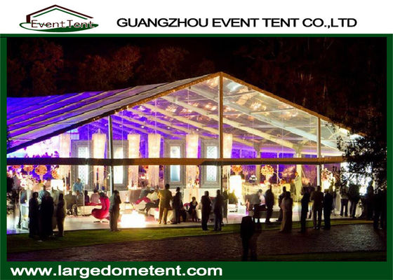 Chine Tentes extérieures de salon commercial de cadre de l'alliage d'aluminium 6061-T6 grandes 30x60m pour 1200 peuples fournisseur