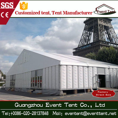Chine Grande tente extérieure adaptée aux besoins du client de la tente 20x50 d'événement/exposition avec les murs durs d'ABS fournisseur