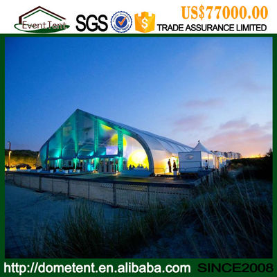 Chine Grande tente extérieure commerciale d'exposition d'événement de la tente TFS d'alliage d'aluminium fournisseur