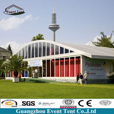 Chine Tente extérieure adaptée aux besoins du client de voûte de 25x80m grande, événement/tentes d'exposition fournisseur