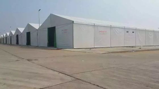 Chine tente extérieure d'entrepôt du cadre 30x50 en aluminium avec la couverture ignifuge de toit fournisseur