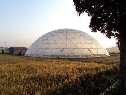 Chine Grandes tentes gonflables modernes qui respecte l'environnement de noce de Sturctural de tente de dôme fournisseur
