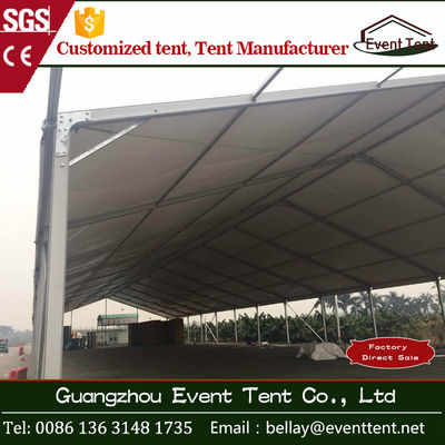 Chine Grand industriel ignifuge une tente de vue pour le stockage/tente extérieure durable d'événement fournisseur