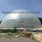 grande tente transparente claire adaptée aux besoins du client de dôme géodésique du diamètre 30meter fournisseur