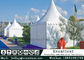 Tente résistante de luxe de mariage de conception intérieure, taille commerciale de gouttière de la tente 2.5m de partie fournisseur
