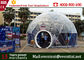 Tente de camping d'espace libre d'alliage d'aluminium, tente transparente de dôme de 5m au diamètre 40 fournisseur