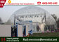 Chambre de tente de dôme de cadre d'alliage d'aluminium grande 25 mètres de mobile pour la grande campagne fournisseur
