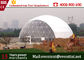 Facile assemblez les grands diamètres extérieurs de la tente 45m de dôme avec la structure métallique fournisseur