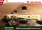 Chapiteau extérieur et grand de tente de camping de luxe de cadre d'Alumimum d'événement de tentes pour l'hôtel et partie fournisseur
