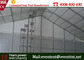 Grandes tentes de partie de capacité une tente de vue pour la résistance UV de stockage d'agriculture fournisseur