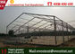 Grandes tentes de partie de capacité une tente de vue pour la résistance UV de stockage d'agriculture fournisseur