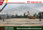 La tente extérieure d'envergure claire matérielle d'alliage d'aluminium imperméabilisent 50m pour le stockage temporaire fournisseur