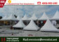 Tente arabe de pogada d'auvent professionnel de crête élevée tente de cadre d'aluminium de 4 x de 4m fournisseur