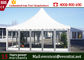 L'événement a préfabriqué l'hôtel construisant la tente en verre spéciale de pagoda pour l'exposition fournisseur