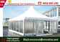 L'événement a préfabriqué l'hôtel construisant la tente en verre spéciale de pagoda pour l'exposition fournisseur