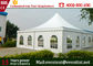 tentes en aluminium de luxe de pagoda de structure du mariage 10 x 10m pour épouser et événements fournisseur
